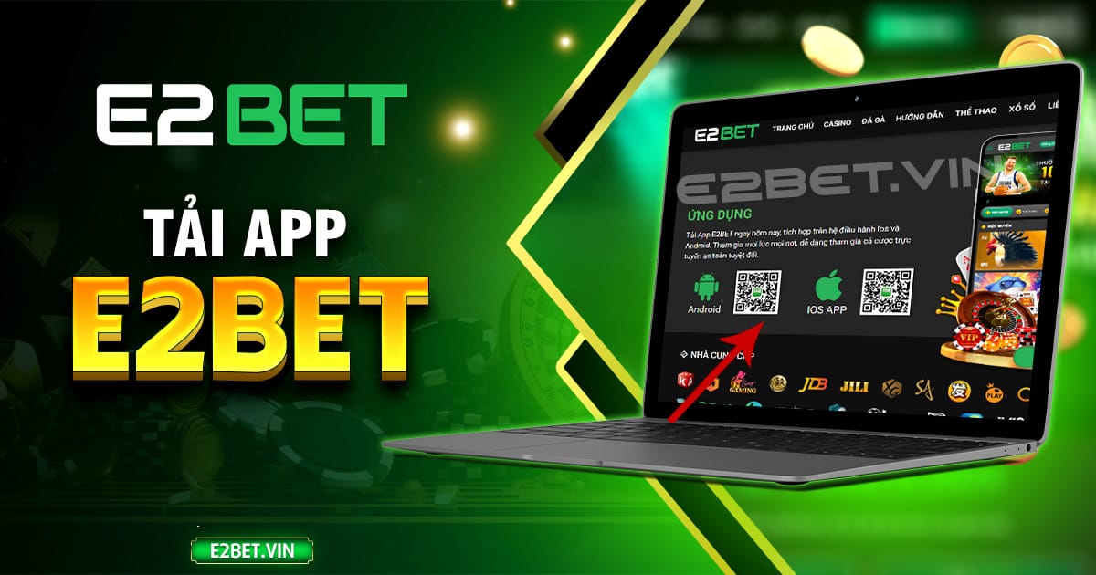 Tải app E2BET