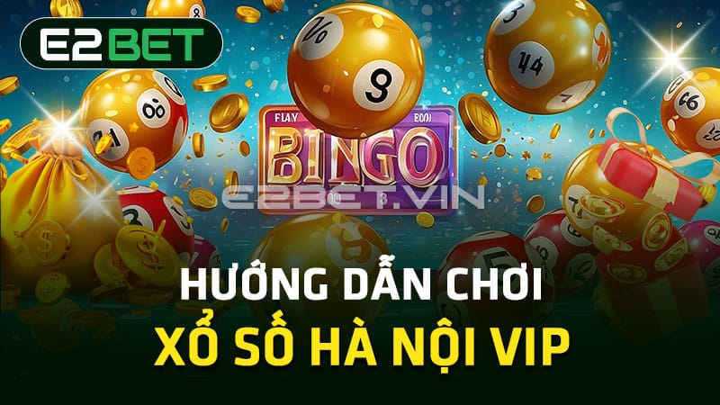 Hướng dẫn chơi xổ số Hà Nội VIP 