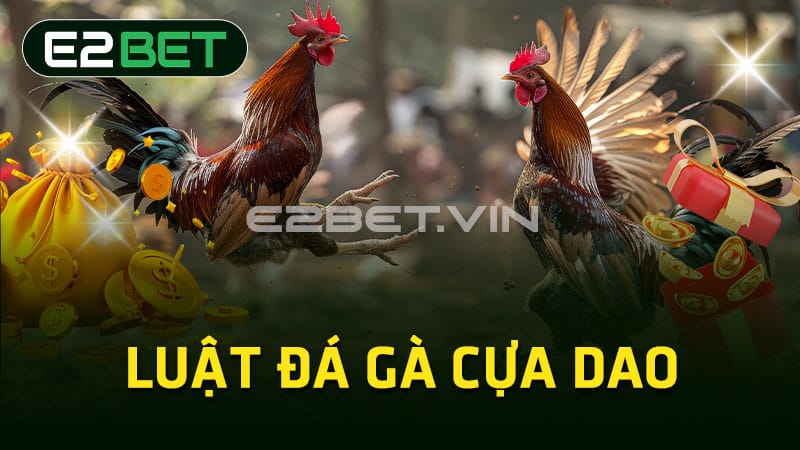 Luật đá gà cựa dao